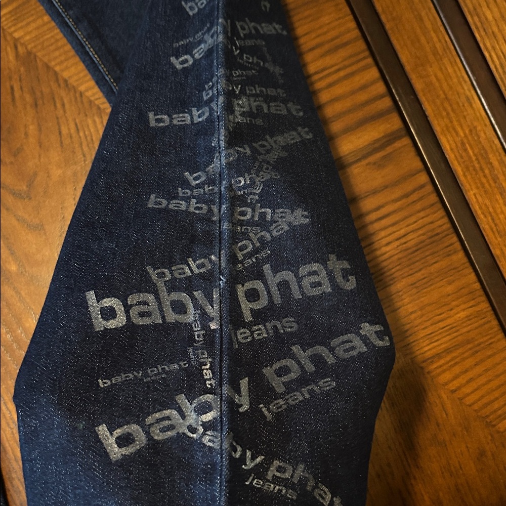 Baby Phat Dark Blue Women's Jeans - Picture 3 of 8